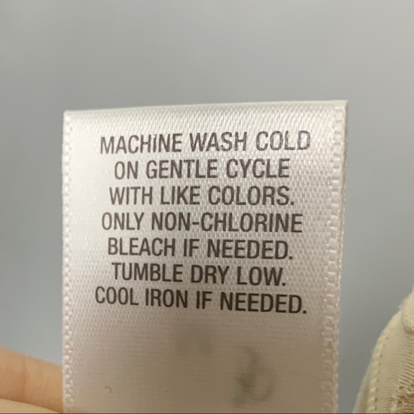 Roz & Ali Tan Blouse Medium - Picture 6 of 6